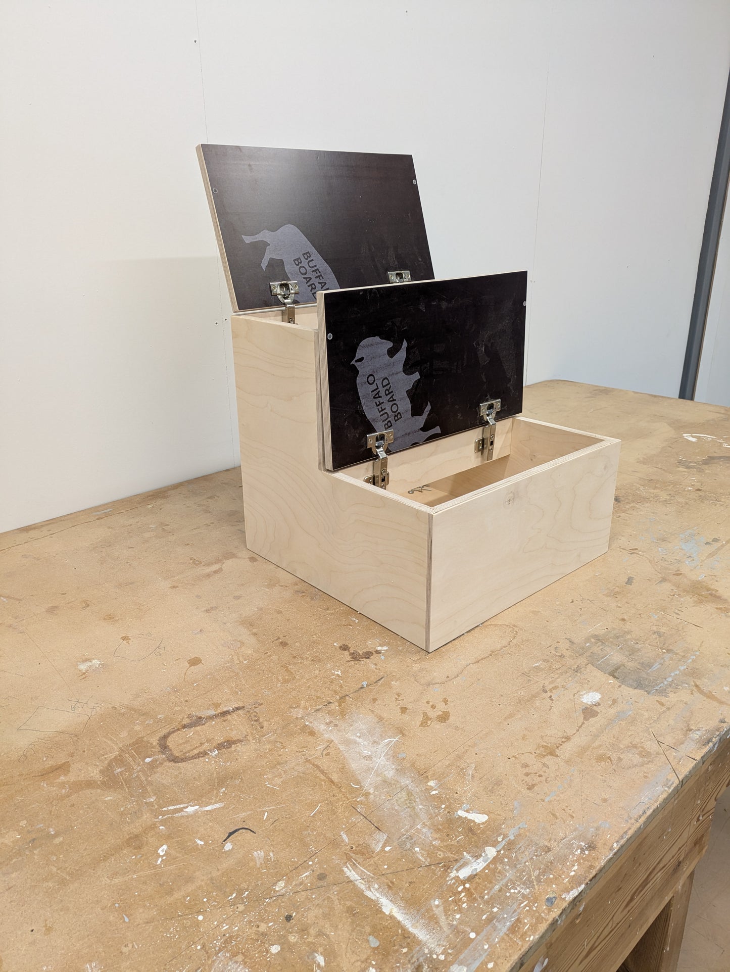 Storage Steps with optional third step