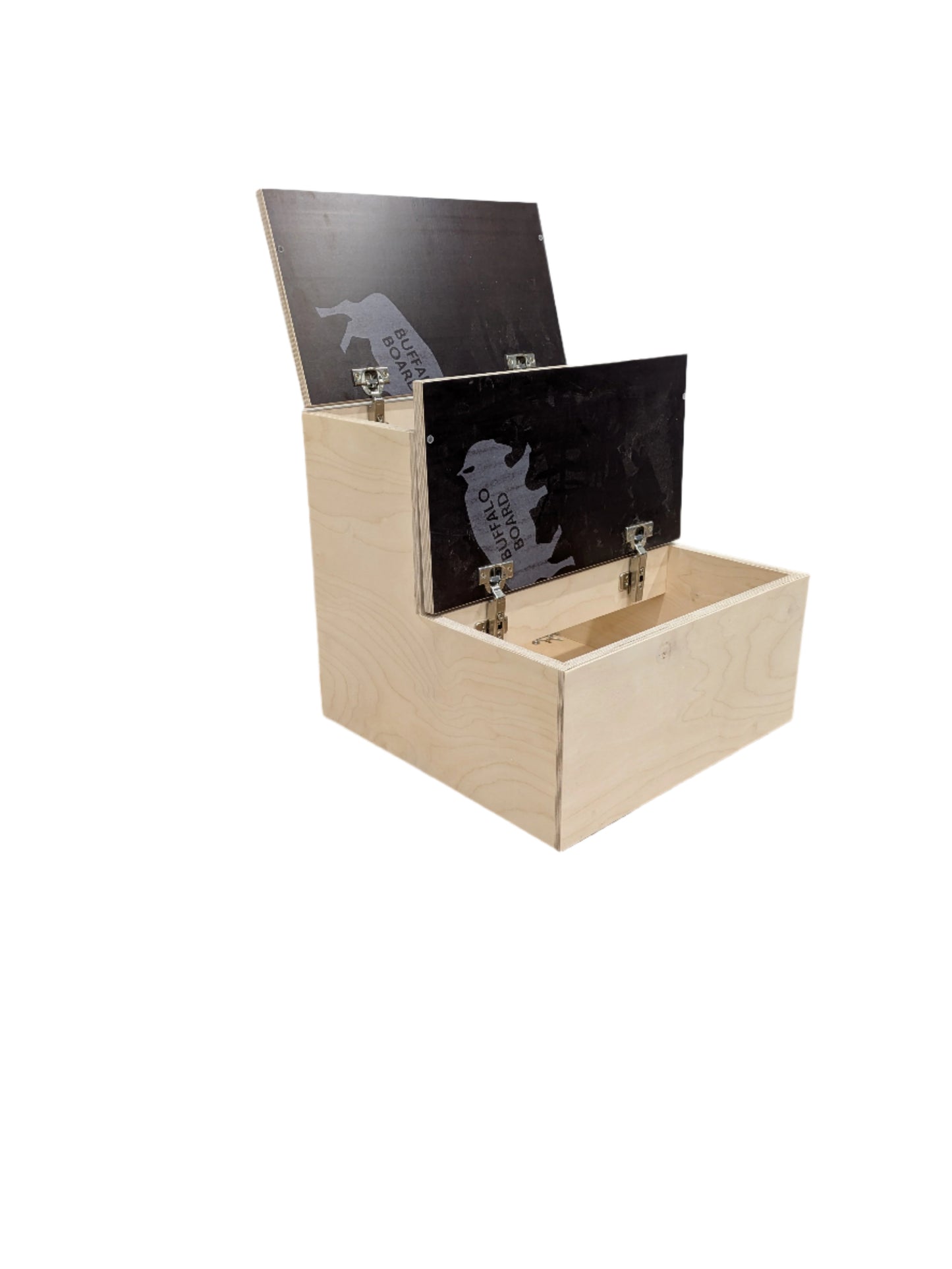 Storage Steps with optional third step