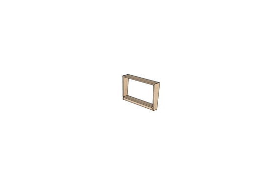 Under Gunwale Shelving Unit - Medium - Also good for Bulkheads