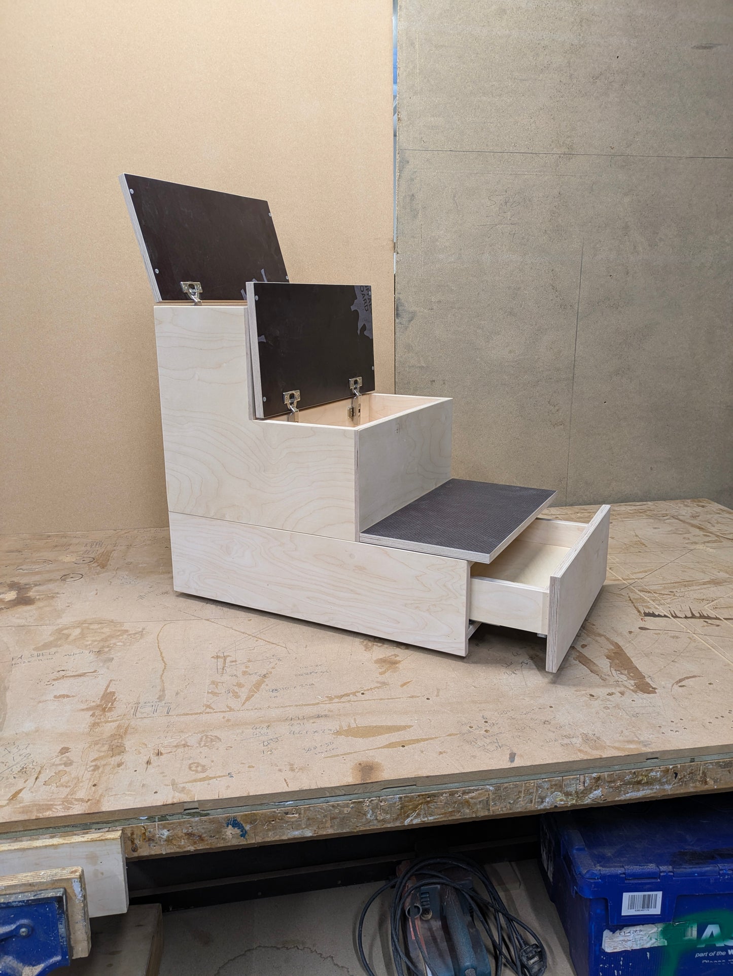 Storage Steps with optional third step