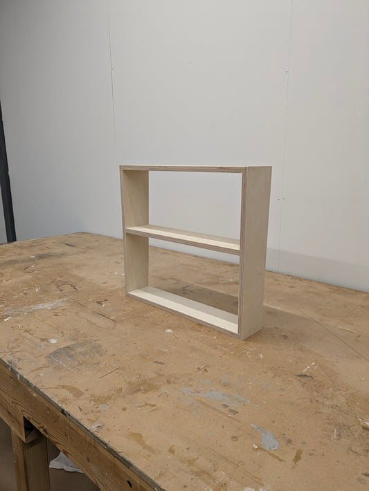 Under Gunwale Shelving Unit - Small - Also good for Bulkheads