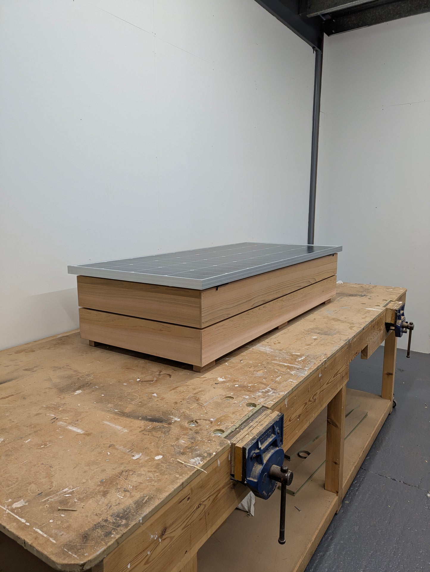 Solar Roof Box - Space and Power for your boat