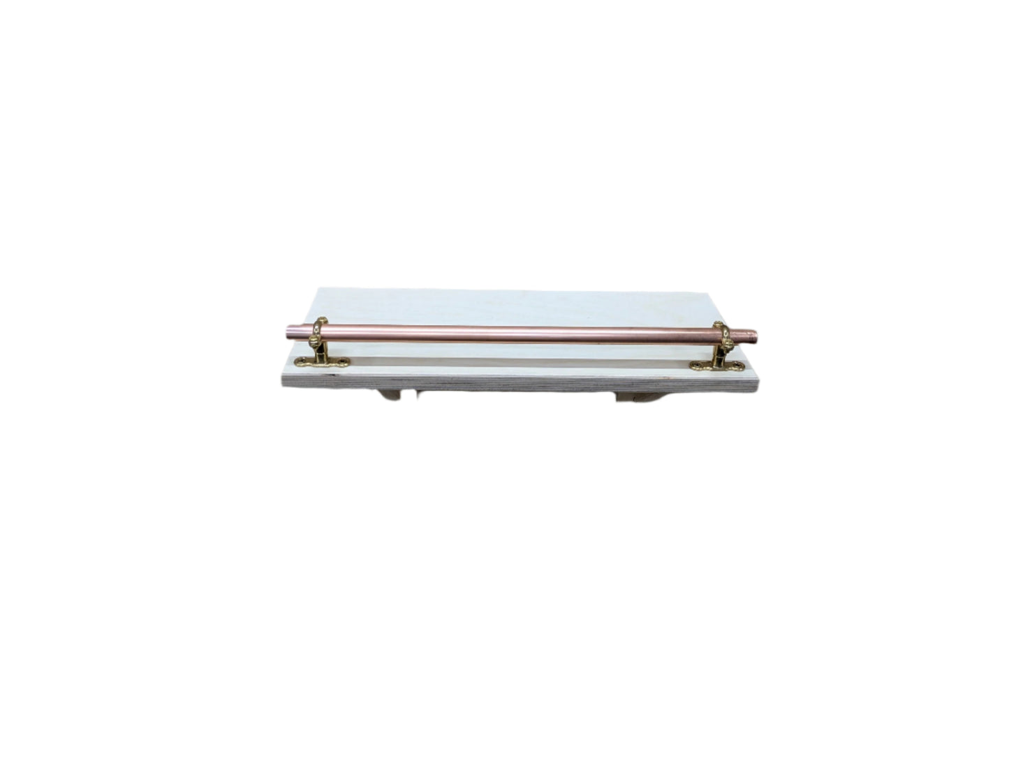 Fixed Angle Mounting Brackets for Sloped Walls With or Without Shelf