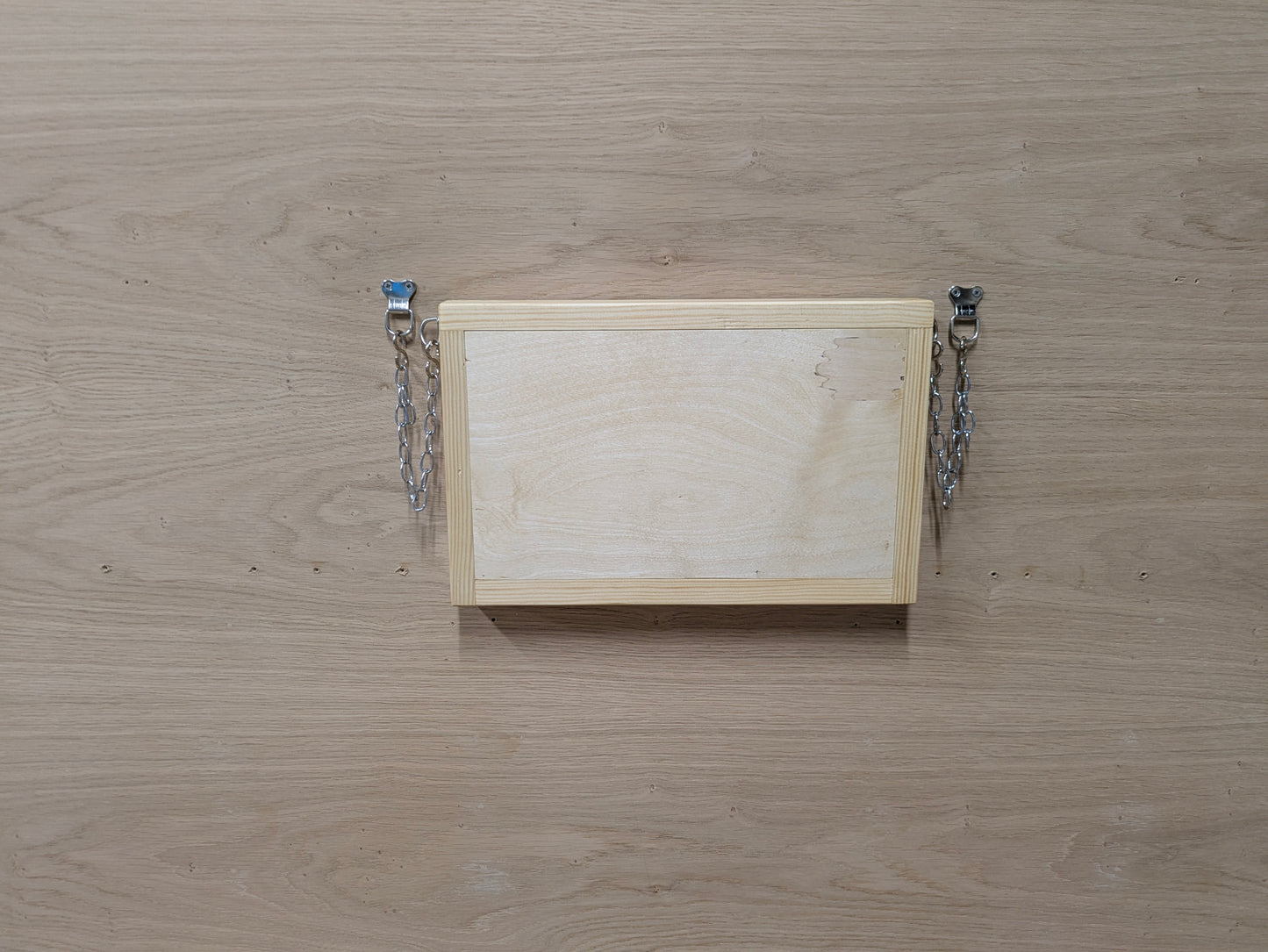 Ellie Shelf - Fold Up, Adjustable Shelf, great for slanted walls