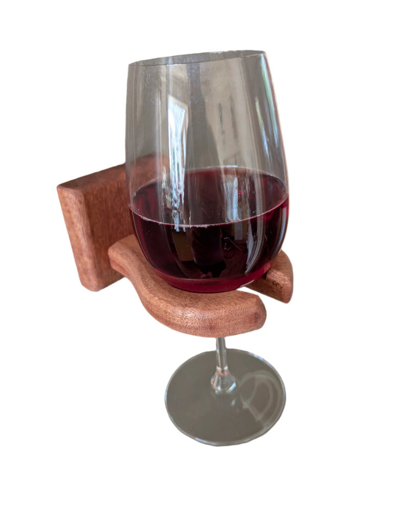 Magnetic Wine Glass Holder