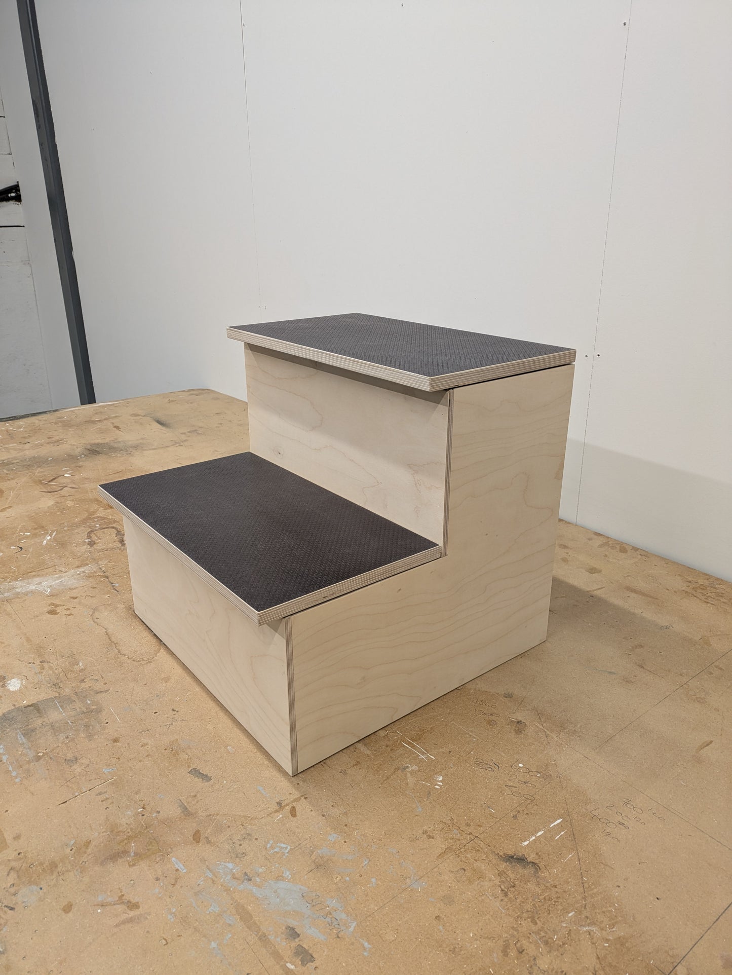 Storage Steps with optional third step