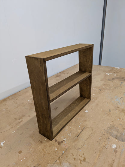 Under Gunwale Shelving Unit - Small - Also good for Bulkheads