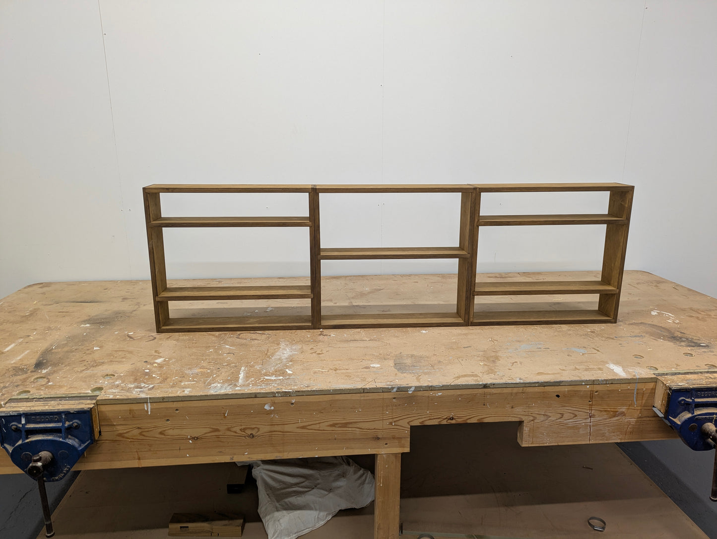 Under Gunwale Shelving Unit - Small - Also good for Bulkheads