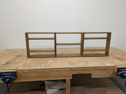 Under Gunwale Shelving Unit - Small - Also good for Bulkheads