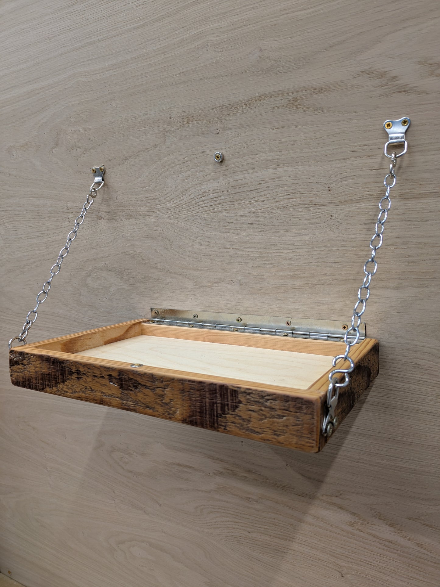 Ellie Shelf - Fold Up, Adjustable Shelf, great for slanted walls