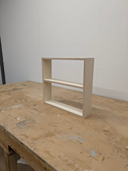 Under Gunwale Shelving Unit - Small - Also good for Bulkheads