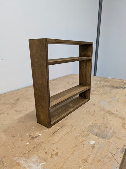 Under Gunwale Shelving Unit - Small - Also good for Bulkheads