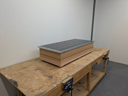 Solar Roof Box - Space and Power for your boat