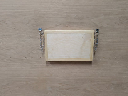 Ellie Shelf - Fold Up, Adjustable Shelf, great for slanted walls