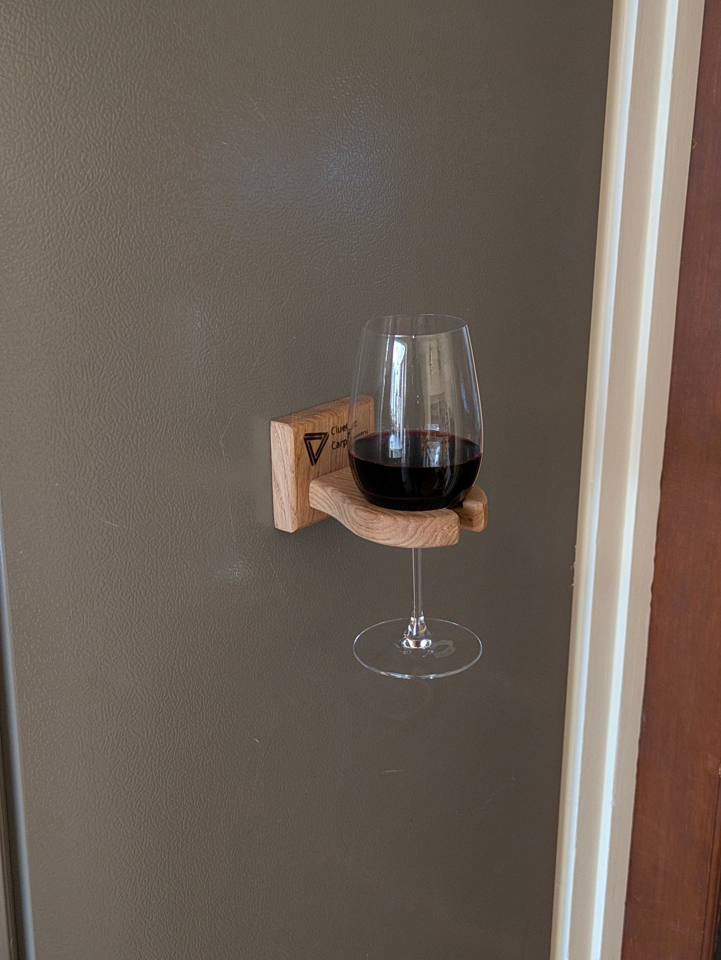 Magnetic Wine Glass Holder