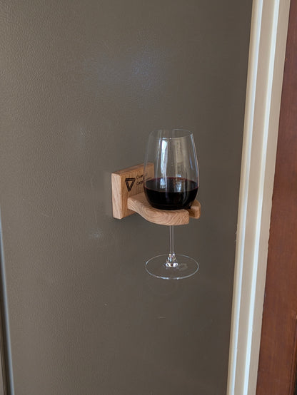 Magnetic Wine Glass Holder