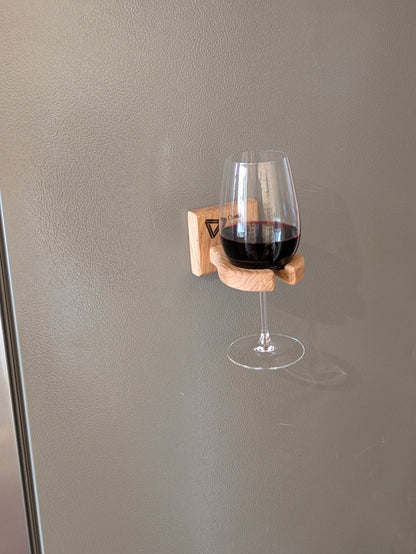 Magnetic Wine Glass Holder