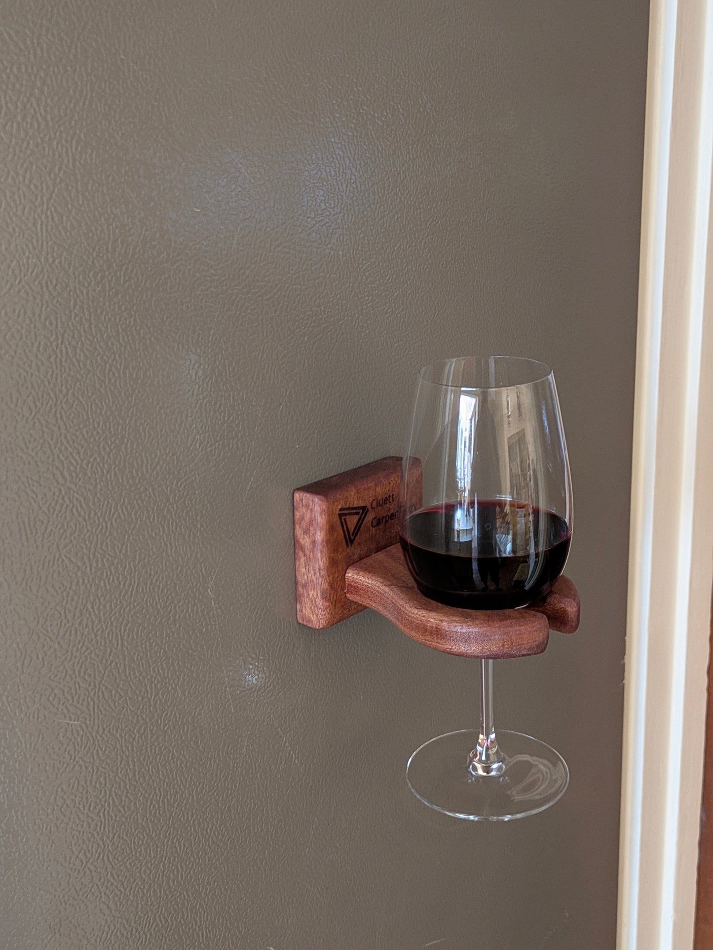 Magnetic Wine Glass Holder