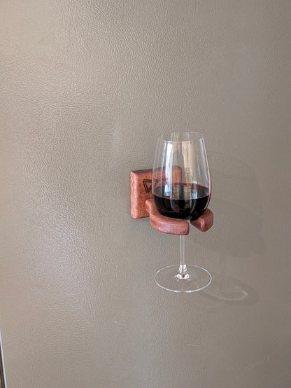 Magnetic Wine Glass Holder