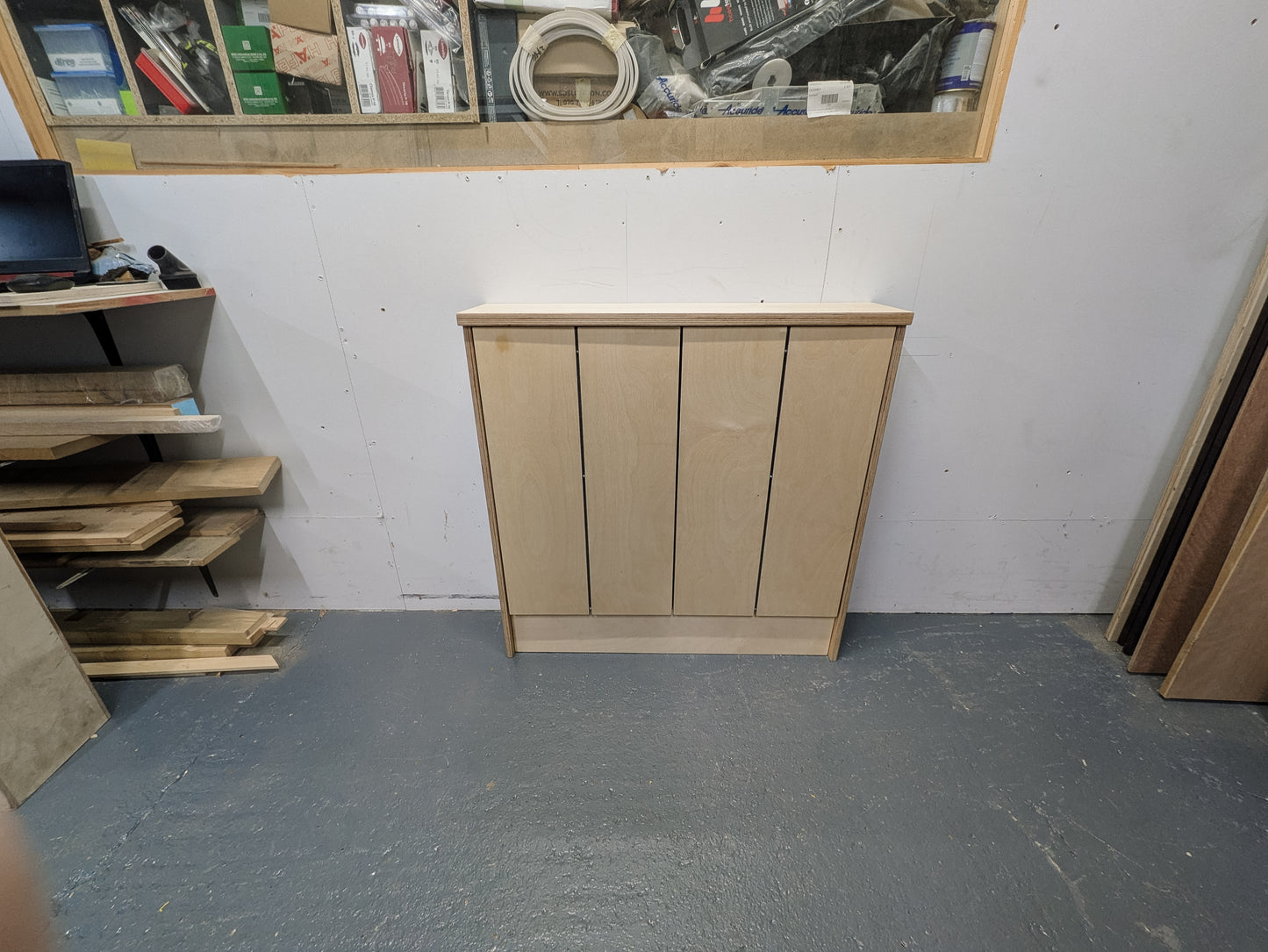 Water Filtration Cupboard - Quality Storage for Your Boat
