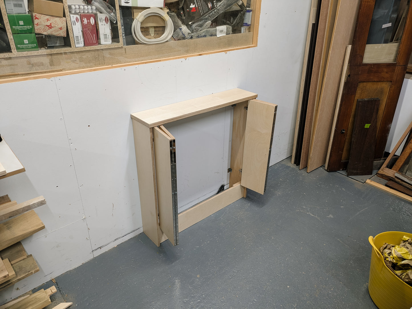 Water Filtration Cupboard - Quality Storage for Your Boat
